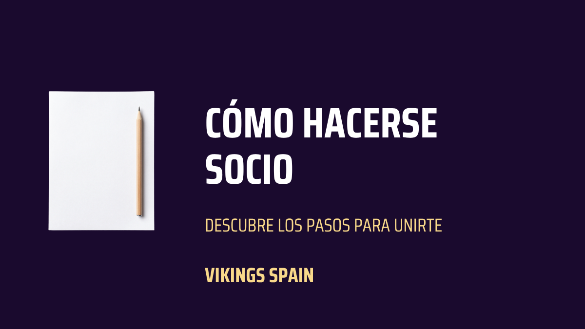Cómo hacerse socio