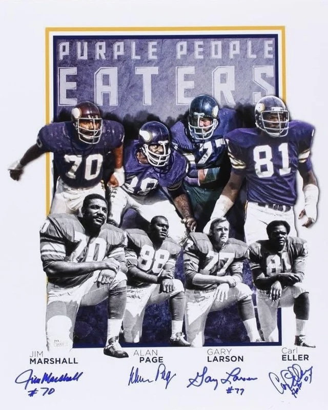 Purple People Eaters