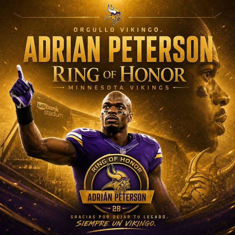 Adrian Peterson, Ring of Honor