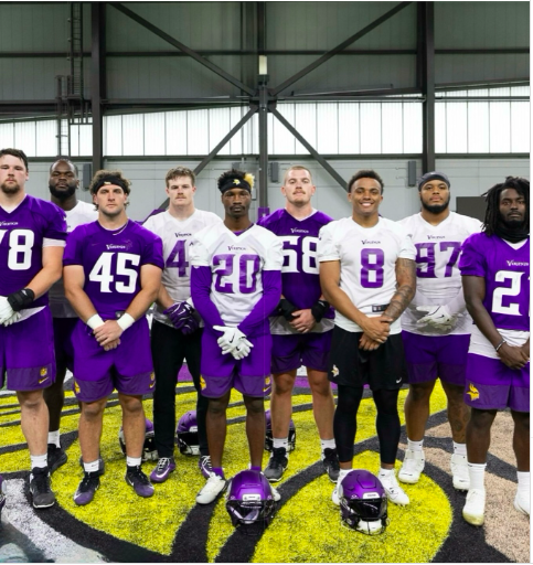 Las nuevas caras de los Vikings