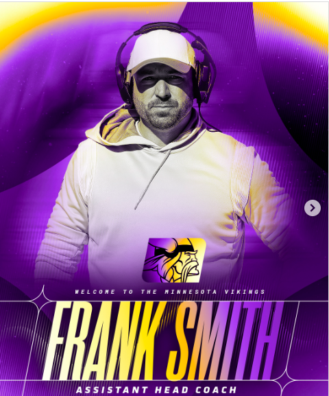 Frank Smith llega a Vikings