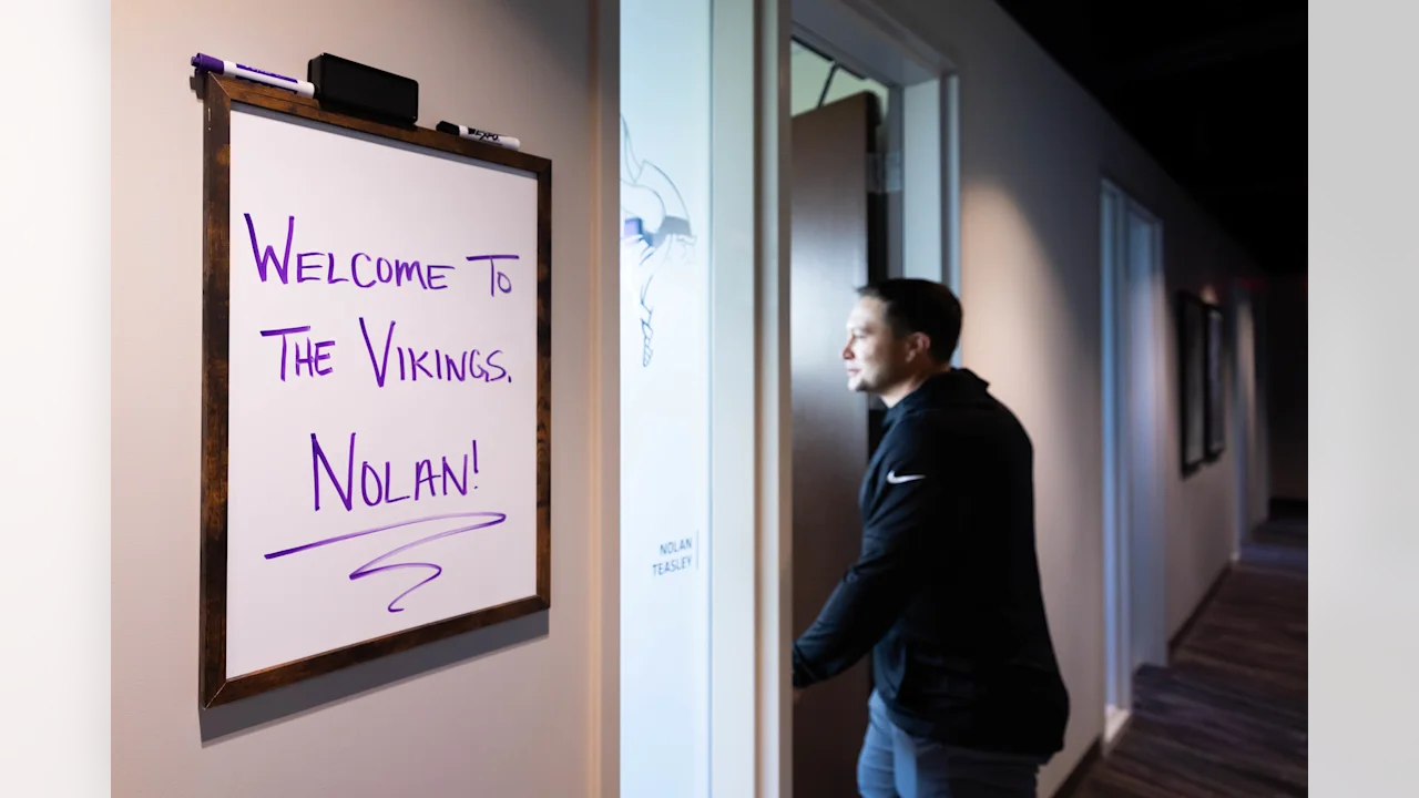 Los Vikings de Nolan Teasley
