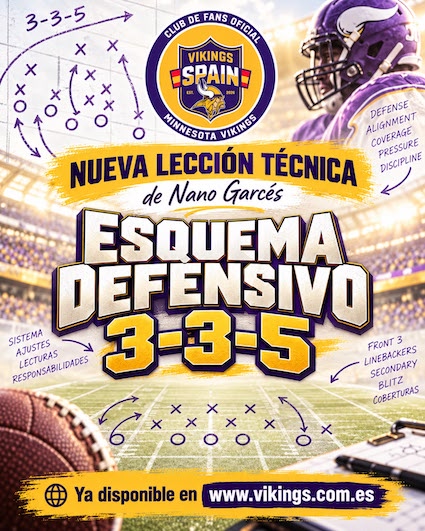 Esquema defensivo 3-3-5